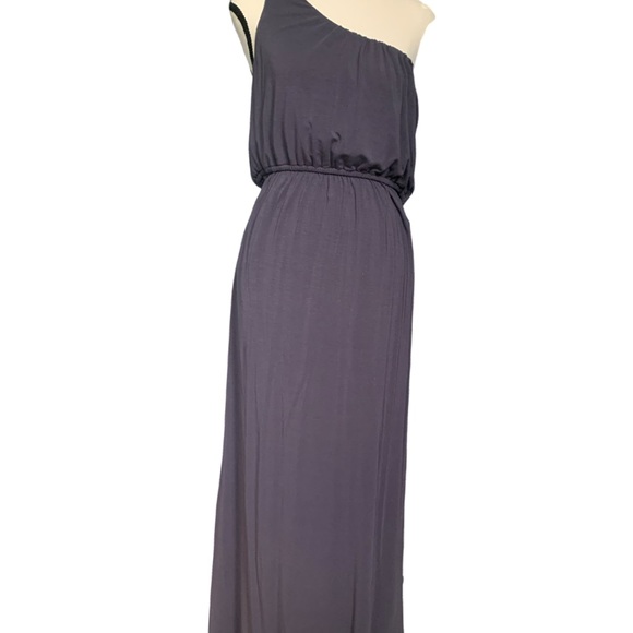 J.Crew Thea Maxi in Twisted One Shoulder Stretch Jersey Dress - Picture 7 of 8